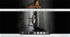 Desktop Screenshot of docechama.com